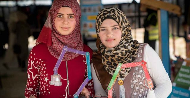 Adolescent girls in Jordan. Photo: UNICEF USA