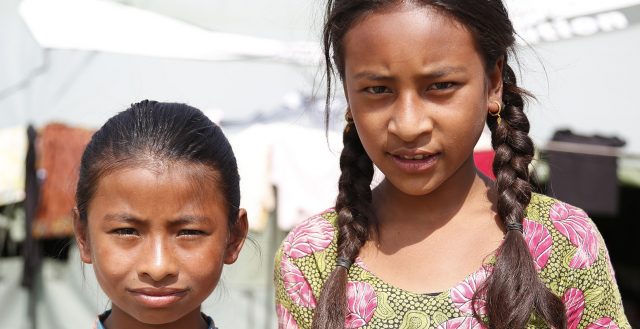 Girls in Nepal. Photo: Marisol Grandon/DfID