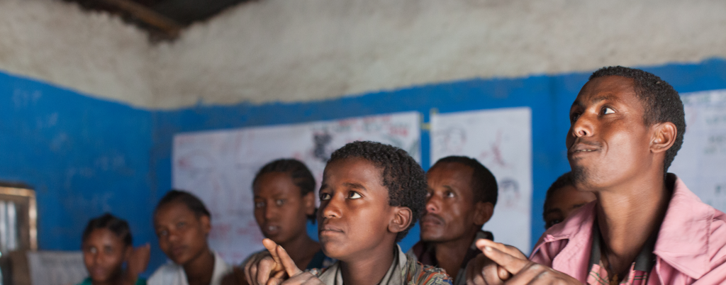Special needs class, Ethiopia. Photo: Nathalie Bertrams/GAGE