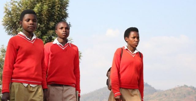 Adolescents in Rwanda. Photo: Plan International