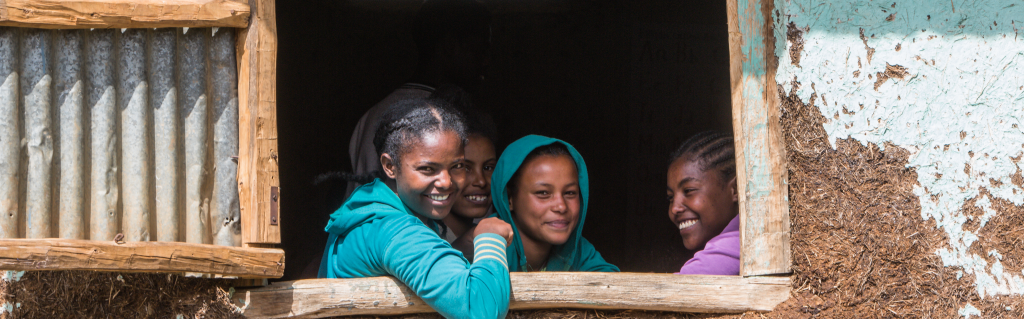 Class for adolescents with hearing impairments, Ethiopia. Photo: Nathalie Bertrams/GAGE