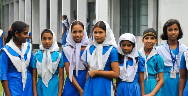 Secondary school students on a break, Bangladesh. Photo: ADBBangladesh © ADB (CC BY-NC-ND 2.0)