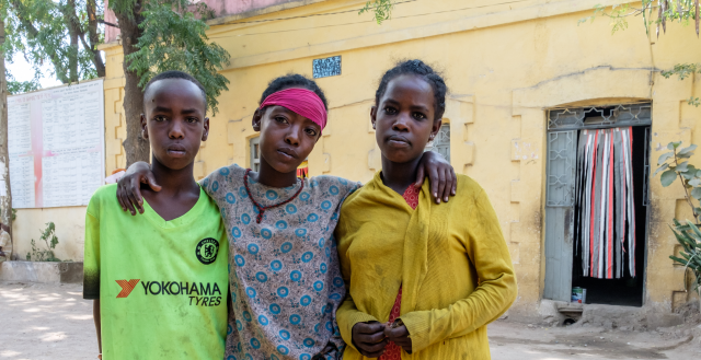 Adolescents from Batu, Ethiopia © Nathalie Bertrams / GAGE 2021