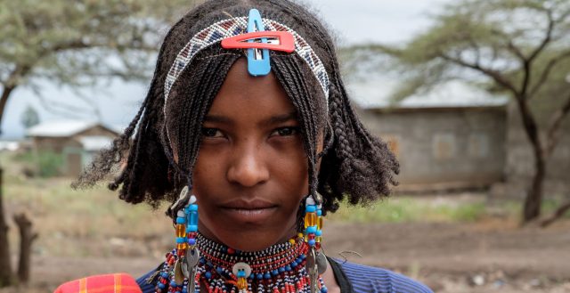 Girl from Afar, Ethiopia. Photo: Nathalie Bertrams/GAGE