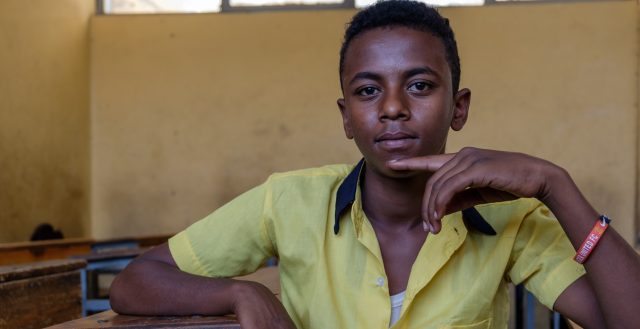 Adolescent boy in Dire Dawa, Ethiopia. Photo: Nathalie Bertrams/GAGE
