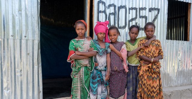 Adolescent girls in Ethiopia. Photo: Nathalie Bertrams/GAGE