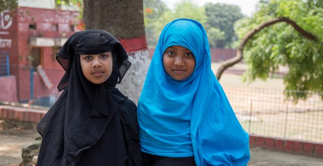 Young adolescent students of a madrasa in Dhaka, Bangladesh. Photo: Nathalie Bertrams/GAGE