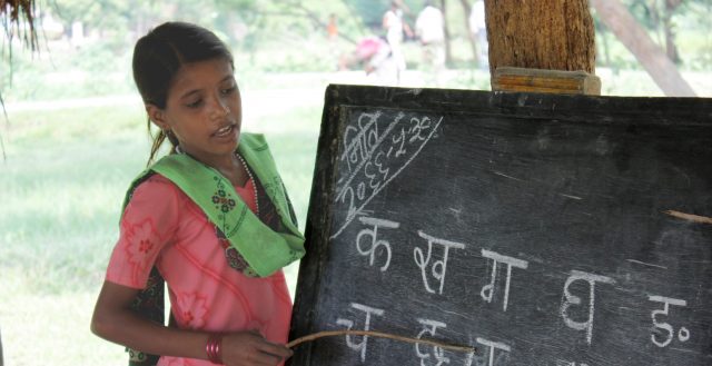 12-year-old girl in Nepal. Photo: Sanjana Shrestha/UN Women