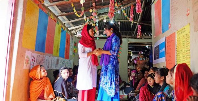 The Rohingya crisis two years on. Photo: Mallika Panorat/European Union