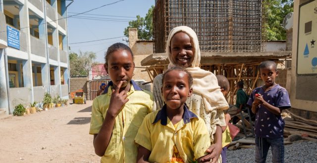 Adolescent girls at school in Dire Dawa, Ethiopia. Photo: Nathalie Bertrams/GAGE