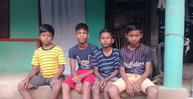 Adolescent boys in Nepal. Photo: NISER