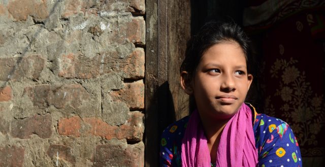 Adolescent girl in Bangladesh. Photo: Marcella Pasotti/GAGE