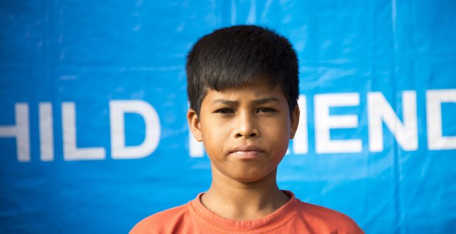 12-year-old boy from the Rohingya community in Bangladesh. Photo: Anna Dubuis/DFID