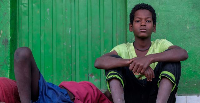 Adolescent boys in Ethiopia. Photo: Nathalie Bertrams/GAGE 2020