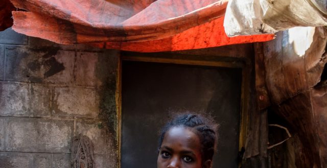 An adolescent girl in Ethiopia. Photo: Nathalie Bertrams/GAGE 2020