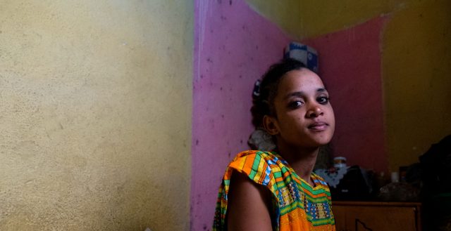Adolescent girl in Ethiopia. Photo: Nathalie Bertrams/GAGE 2020