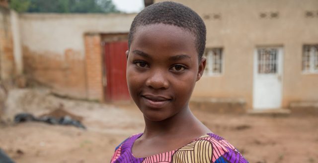 An adolescent girl in Kigali in Rwanda. Photo: Nathalie Bertrams/GAGE 2020