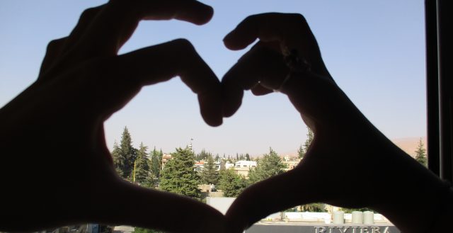 Rima. Photo: Lebanese adolescent girls