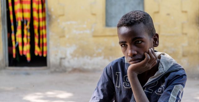 Adolescent boy in Dire Dawa, Ethiopia. Photo: Nathalie Bertrams/GAGE 2020