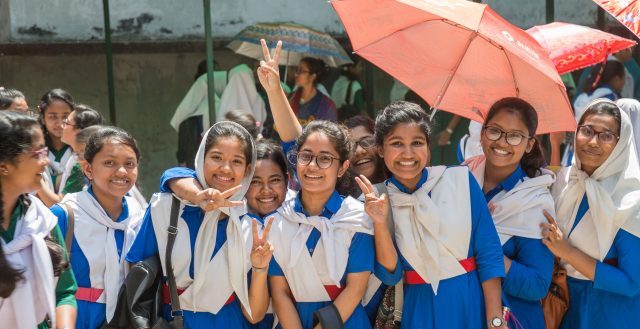 Students at school in Chittagong, Bangladesh. Photo: Nathalie Bertrams/GAGE