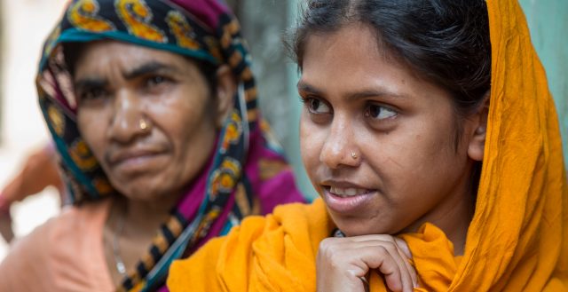 مراهقة في دكا، بنغلاديش. الصورة:ناتالي بيرترامز/غيج 2020