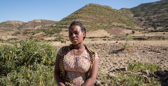 Adolescent girl in Amhara, Ethiopia. Photo: Nathalie Bertrams