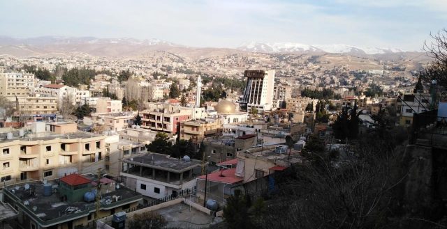 Baalbek, Lebanon. Photo: Miral Omari