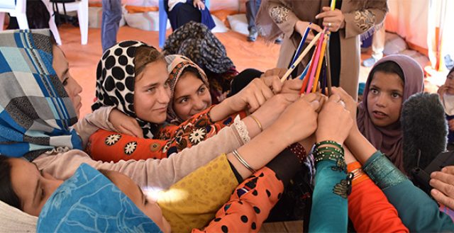 Norwegian Refugee Council ensures access to school in Afghanistan. Photo: EU ECHO