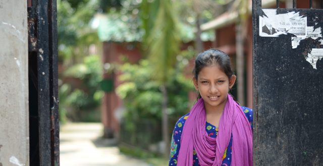 Young girl in Bangladesh Ⓒ Marcella Pasotti