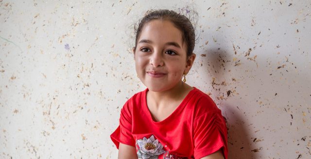 Young adolescent girl in Jordan © GAGE/Nathalie Bertrams