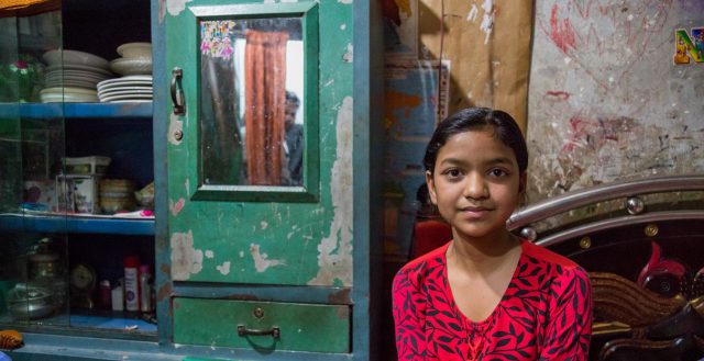 Young adolescent girl in Chittagong, Bangladesh © Nathalie Bertrams/GAGE