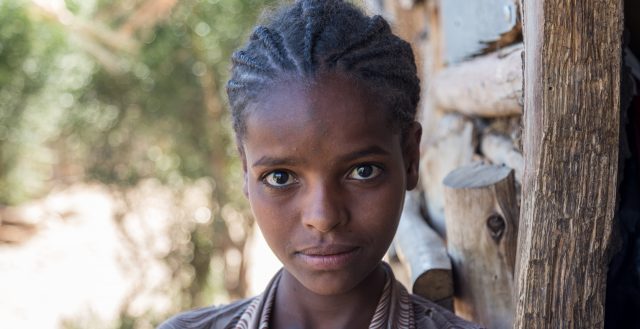 Young adolescent girl in Amhara, Ethiopia © Nathalie Bertrams/GAGE